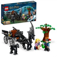 LEGO Harry Potter 76400 Rokfortské Thestrály a Čarodejnice a čarodejníci na koči