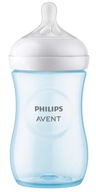 Fľaša Avent Philips Natural Response 260 ml modrá