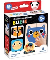 Puzzle Aranžujem polovičky Buzie 15+ mesiacov