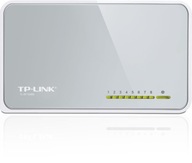 Prepínač TP-LINK TL-SF1008D (8x 10/100 Mbps)