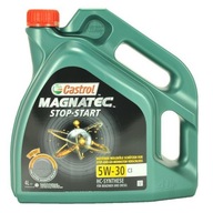 Castrol MAGNATEC 5W30 C3 4L motorový olej VW