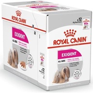 Royal CCN Dog Exigent - vrecúško pre maškrtných psov 12x85g