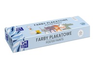 Detské farby na plagáty 12 + 2 farby 20ml