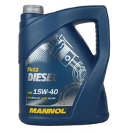 Motorový olej Mannol Diesel 15W-40 API CG-4/CF-4/