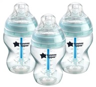 Tommee Tippee ADVANCED antikoliková fľaša 3 x 260 ml sada