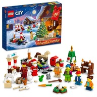 LEGO 60352 Mestský adventný kalendár 2022