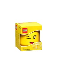 LEGO kontajner Head Girl Eye Size S