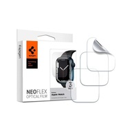 3x SPIGEN OCHRANNÁ FÓLIA PRE APPLE WATCH 7/8/9 45MM ochrana displeja