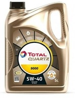 TotalEnergies QUARTZ 9000 motorový olej 5 l 5W-40