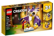 VÝSTUP LEGO Creator 31125 Lesné tvory sova