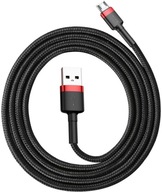 USB kábel - microUSB typ B Baseus CAMKLF-C91 2 m