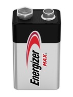 Batéria 9V / 6LR61 alkalická Energizer MAX 9V 7638900426663