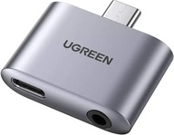 UGREEN USB C na 3,5 mm typ C konektor pre slúchadlá