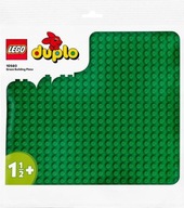 LEGO DUPLO 10980 Veľká zelená stavebná doska 24x24 kolíkov 39x39 cm