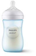 Fľaša Avent Philips Natural Response 260 ml modrá