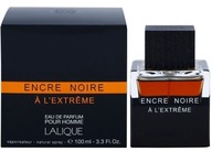 LALIQUE Encre Noir A L'Extreme Pour Homme 100ml