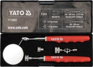 KONTROLNÁ SADA ZRKADLO + UCHOVÁVAČ YT-0662/YAT YATO