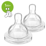 Philips Avent silikónový cumlík 1 m+