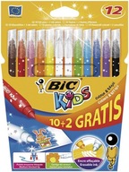 BIC Kids magické fixky 12 ks.