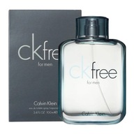 Calvin Klein CK Free 100 ml toaletná voda pre mužov EDT