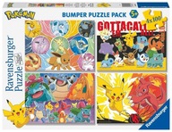 Ravensburger Pokémon 4x100 kusov