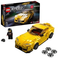 LEGO Speed ​​​​Champions 76901 Toyota GR Supra 3 v 1 DARČEKOVÝ LEGO SET