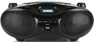 BOOMBOX JVC HEAD PLAYER FM RÁDIO CD USB BLUETOOTH DAB+ 4W RDS + DIAĽK.