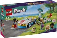 LEGO FRIENDS 42609 Elektrické autíčko a nabíjacia stanica 170 dielikov