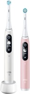 Sada zubných kefiek Oral-B iO6 DuoPack Pink/White 2x hlavice