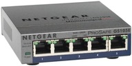 Riadený prepínač Netgear GS105E 5x100/1000 ProS