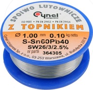 Cín Cynel 1 mm 100 g YATO 5906083768101 YATO