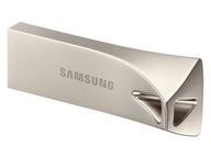 Pendrive Samsung BAR Plus 128GB Champaign Silver