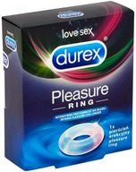 Silikónový erekčný krúžok Durex Pleasure Ring