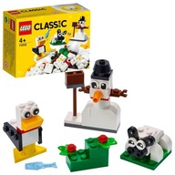 LEGO CLASSIC Kreatívne biele tehly 11012