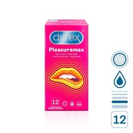 Durex Pleasuremax kondómy 12 ks.