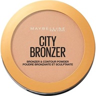 Bronzerový púder Maybelline City Bronzer 200