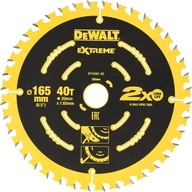 Pílový kotúč DeWalt 165x20mm 40 zubov