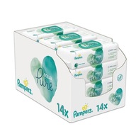 Pampers AQUA PURE utierky 14x48 kartón