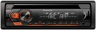 Autorádio 1 DIN Pioneer USB AUX BASS BOOST DAC FLAC MP3