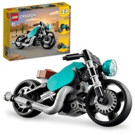 LEGO Creator 3 v 1 Vintage motocykel 31135