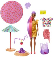 Sada Mattel Barbie Color Reveal Strawberry Foam