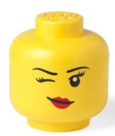 Kontajnerová LEGO krabica Head Girl Little Wink S