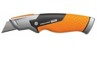 Úžitkový nôž FISKARS Carbonmax s pevnou čepeľou