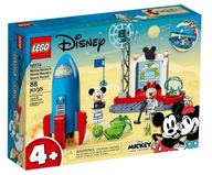 Lego MICKEY AND FRIENDS Vesmírna raketa