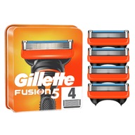 Náplne do žiletiek Gillette Fusion5, 4 ks, originál