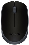 Bezdrôtová optická myš Logitech M171, čierna