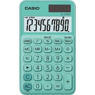 Zelená kalkulačka Casio SL-310UC