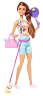 Bábika Barbie Relaks Fitness HKT91