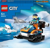 LEGO City 60376 Snežný skúter Arctic Explorer