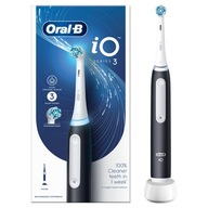 ELEKTRICKÁ ZUBNÁ KEFKA ORAL-B iO 3 Čierna IO3S